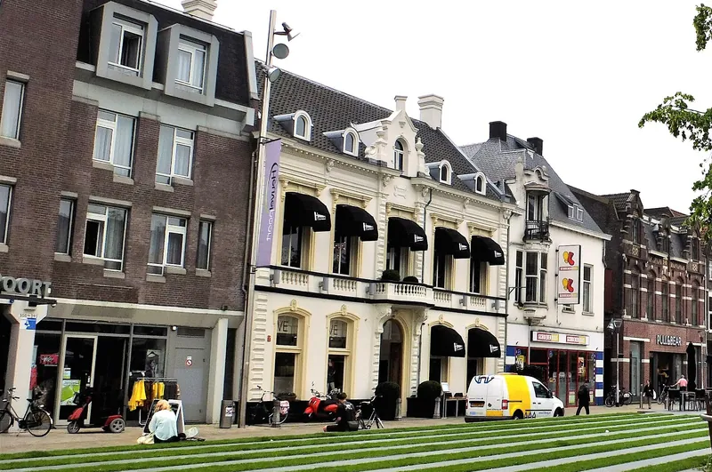 Panden aan de Heuvel in Tilburg