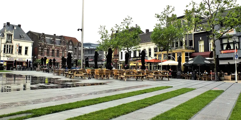 De Heuvel in het centrum van Tilburg